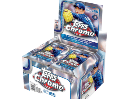 2025 Topps Chrome Baseball Jumbo Box