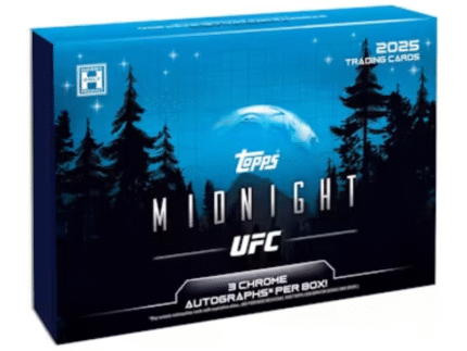 2025 Topps Midnight UFC Hobby Box
