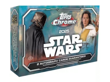 2025 Topps Chrome Star Wars Breaker's Delight Box