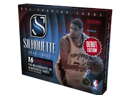 2024/25 Panini Silhouette Basketball Hobby Box