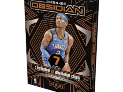2024/25 Panini Obsidian Basketball Hobby Box
