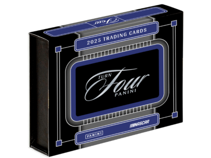 2025 Panini Turn Four Racing Hobby 10 Box Case