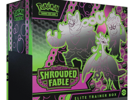 Pokemon Scarlet & Violet Shrouded Fable Elite Trainer 10 Box Case