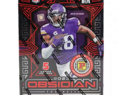 2023 Panini Obsidian Football Hobby International Box